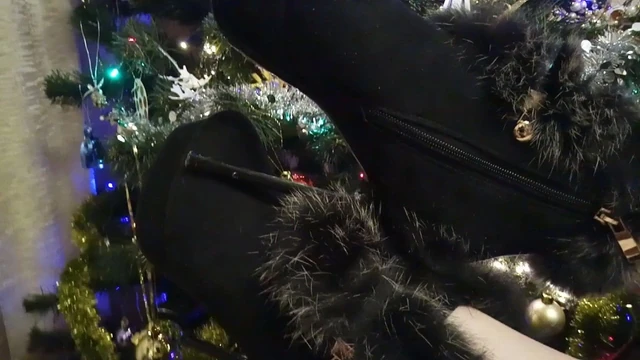 X HAMSTER Lady L HH 2: sexy  black boots.