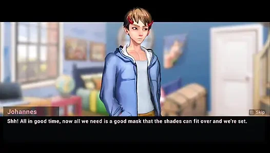 Tatlı hikayeler #15 - yarağımı Mary'nin salatası içine daldım.