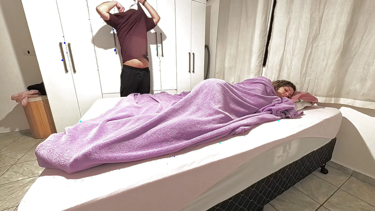 My stepfather visits me at night to cum in my little pussy.