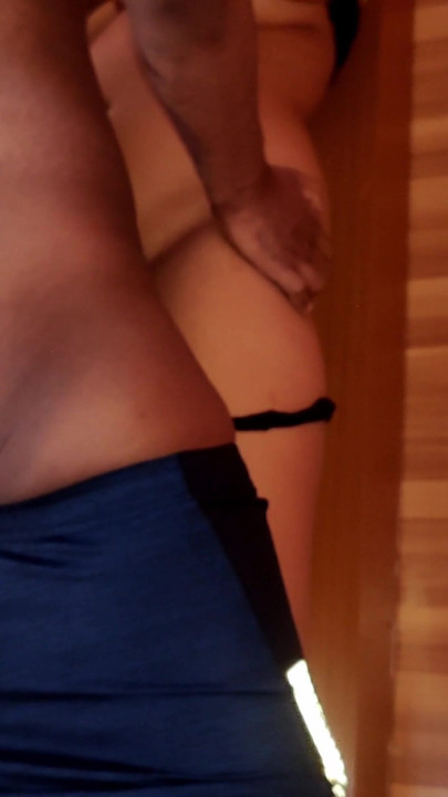 Memorable moment from "Horny Uncle Fucks Malaysian Niece From Behind."
