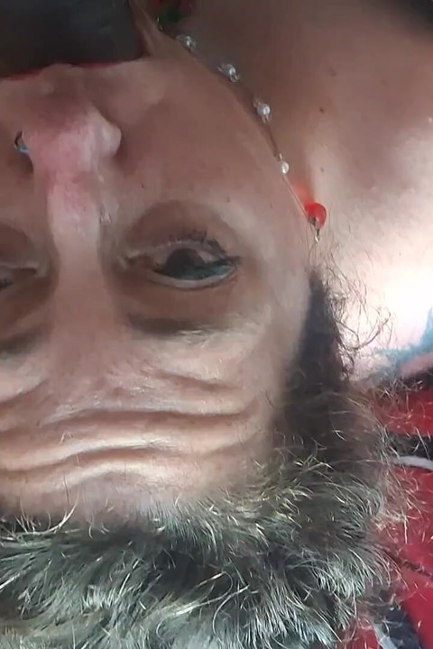 BBW Submissive Slut Roughly Face Fucked by BBC