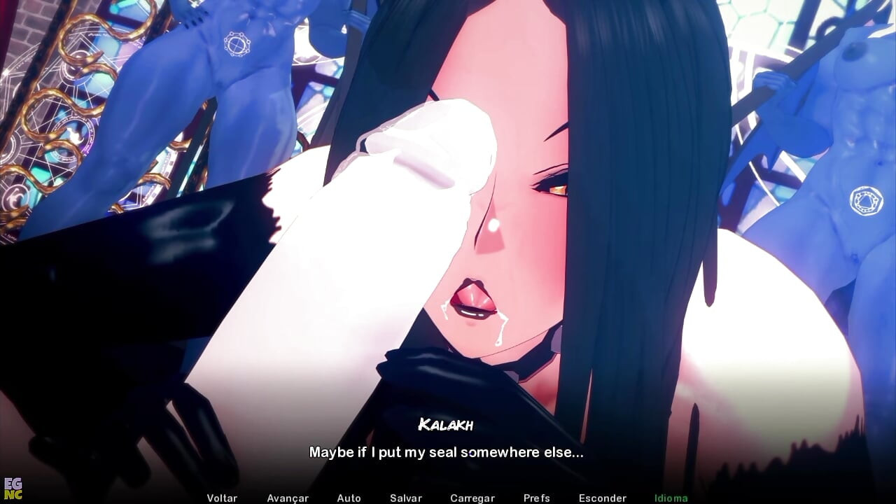 Twisted World Remake #8: Succubus Princess fik mig til at komme bare ved at sutte spidsen - af Eroticgamesnc