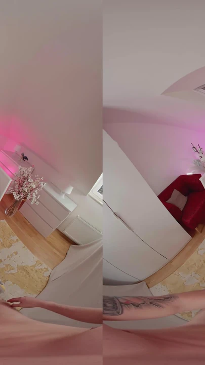 「18VR Jessie Ames Loves Using Those Elegant Feet To Warm You Up」の重要な瞬間