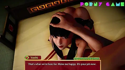 Wicked rouge - ngentot sama yura, si pemberontak (3)