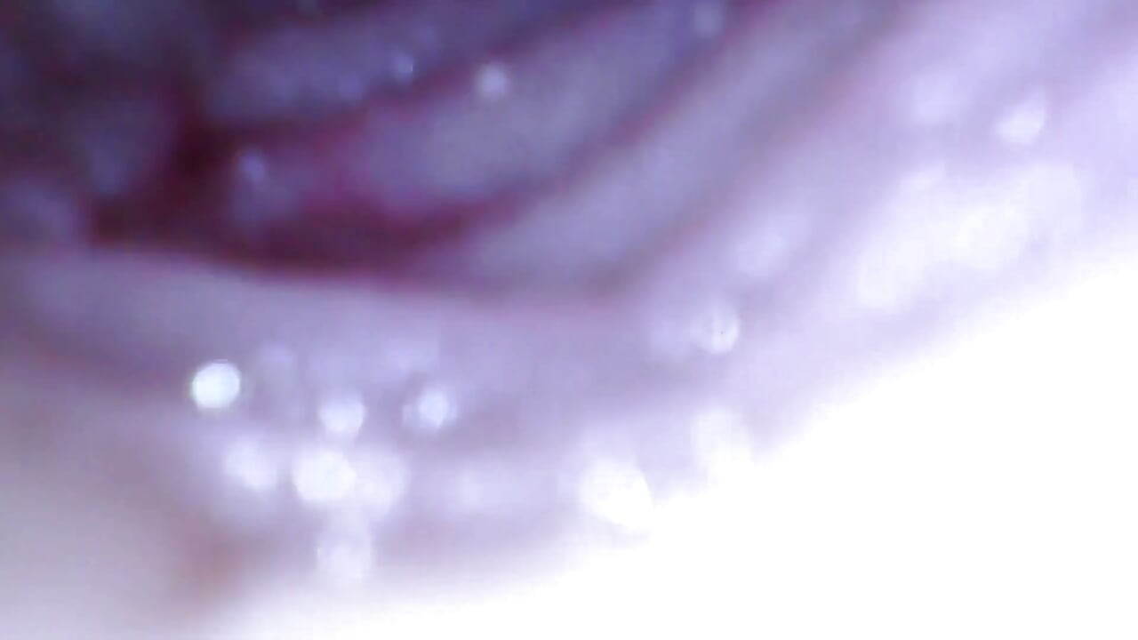 Inside Me with a Big Dildo