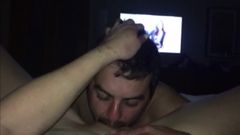 Eating My Girlfriend’s Pussy Til She Cums in Hotel