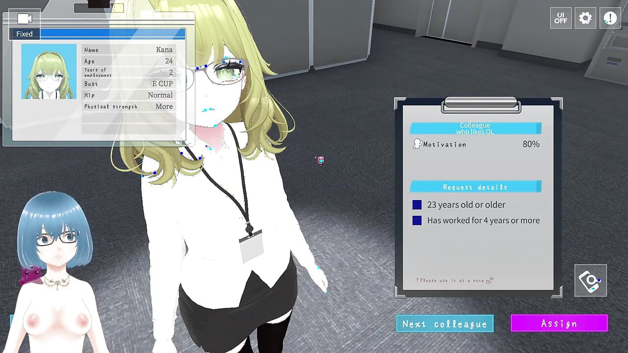 Let's Start Managing the Sexual Relief Department! Demo Gameplay 2