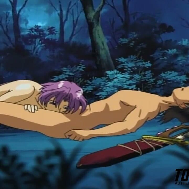 Sexy Waifu Seduces a Young Lover