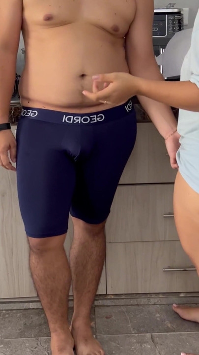 BEAUTIFUL STEPSISTER IN SHORT SUIT GETS FUCKED AND FILLED WITH MILK | Clip 1