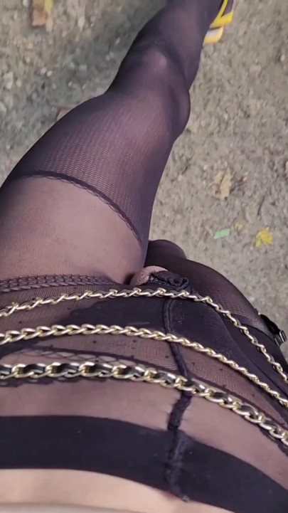 Exhibit👀 PuLpFiCTioN in a car park at the Faisanderie. RenContre_CoKiiNe VaneSsaBiTCHx PariSChienneTrvprod⁹¹ | Clip 3