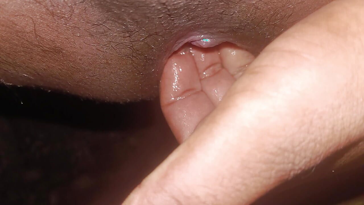 Ass fingers cock massage