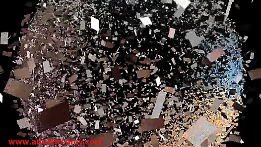 лизание задницы