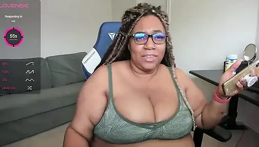 Schwarze BBW