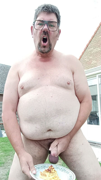 Sperma op mijn eten