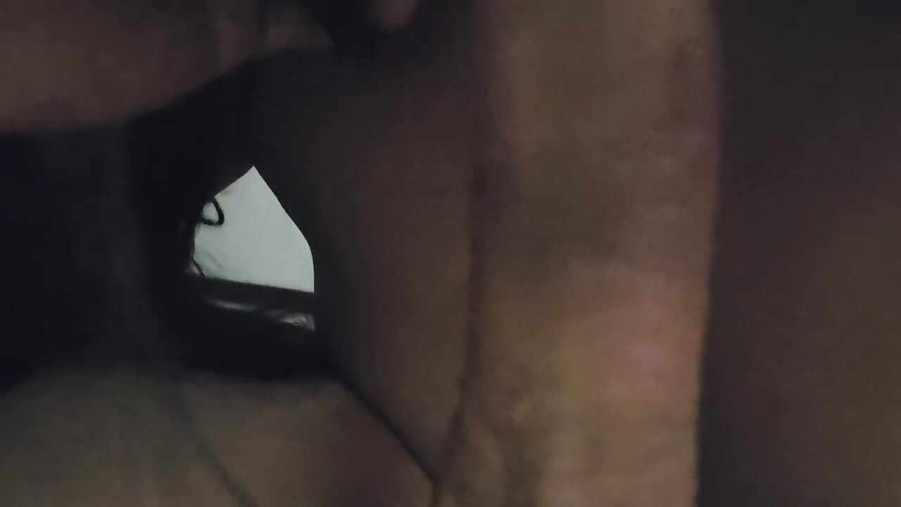 This chubby bbw wanted to test my dick pov