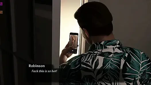Pernikahan sempurna: istri seksi rambut pirang yang super sange - episode 47