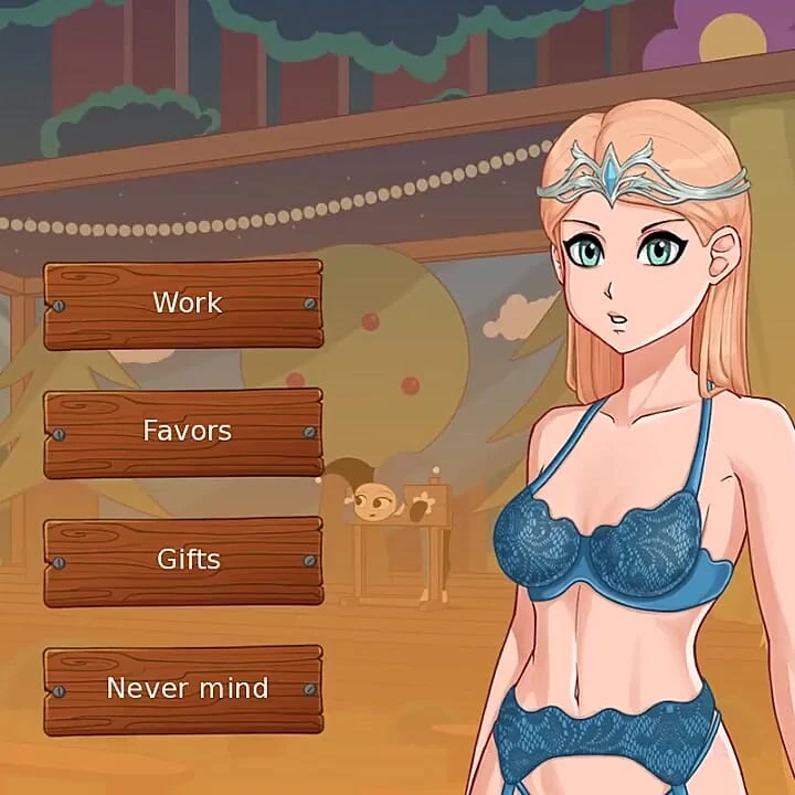 Camp Mourning Wood - Part 28 - Lifeguard and Angel Demon Threesome by Loveskysanhentai
