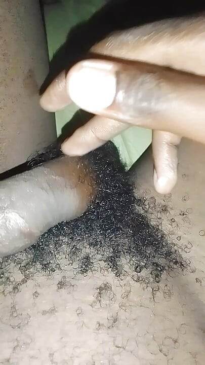 Home made soft handjob