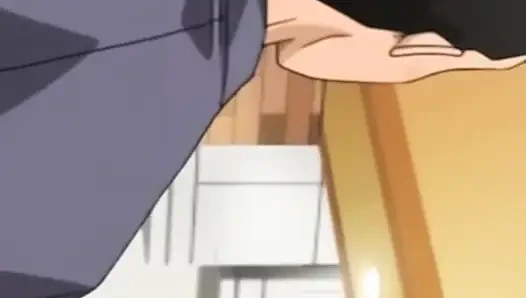 Hentai - gadis kantoran toket besar lagi asik ngentot sama bosnya hentai