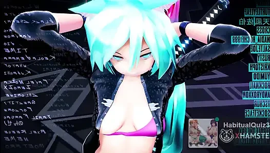 mmd r18  Miku Exotic Dance kancolle sex dance want to fuck hard anal sex milf cheating queen 3d hentai