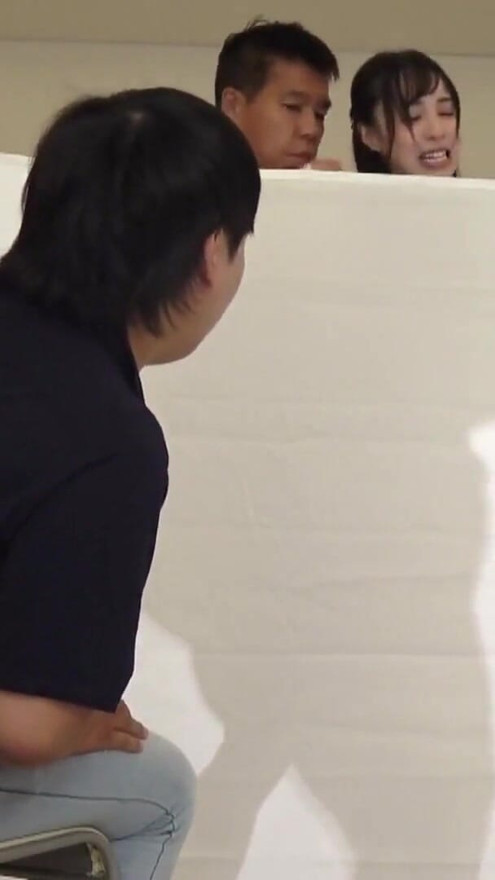 Part 3: Play with Passionate Couples in Shadow Puppetry! Heart-pounding NTR quick-change silhouette quiz! Can the boyfriend correctly guess the college girlfriend's cosplay!? If you fail, you have instant sex with a big dick! | Clip 1