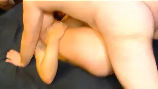 Mature Redhead Slut Deepthroats Throbbing Cocks in Wild Gangbang