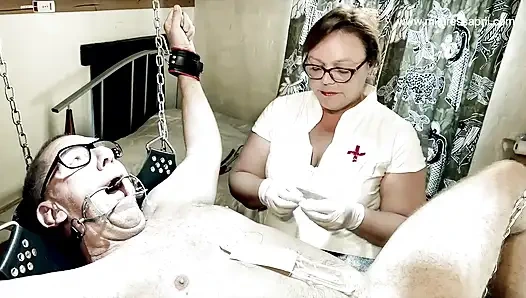 Dominaytix herrin april - medizinisches chastation