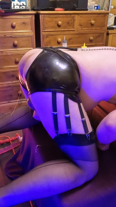 Spectacular moment from "Maximum Anal Stuffing for my Sissy Boy! Deep Insertion and Pegging Reward!"
