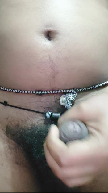 Indian Desi Boy's Land
