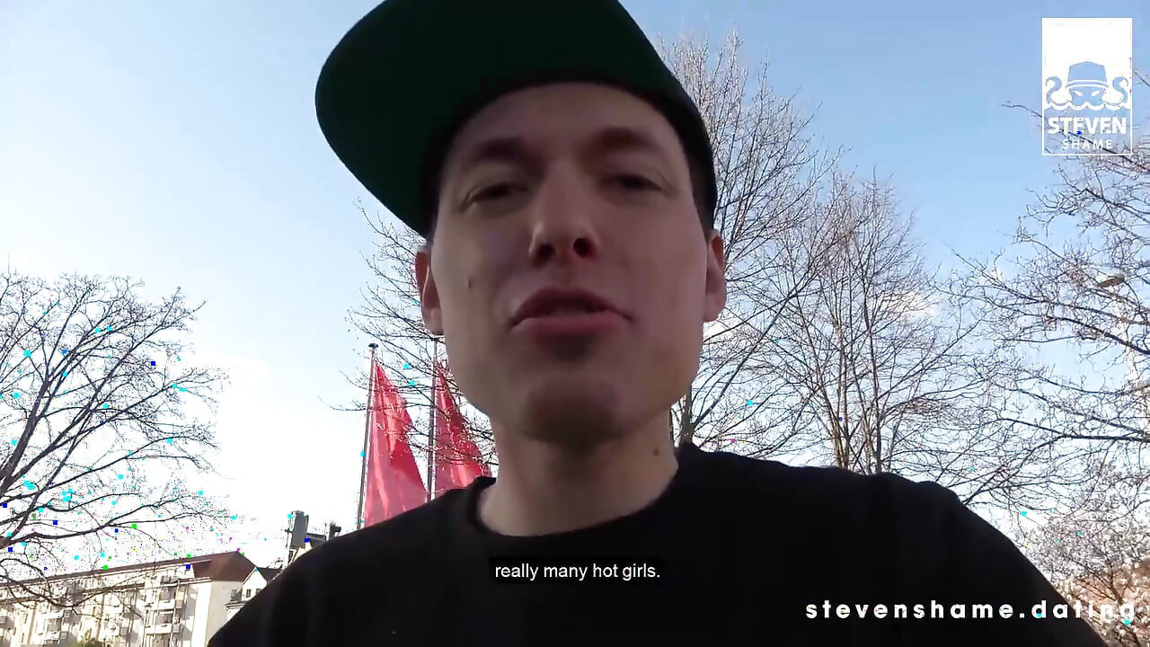 German teen JessiiVanRiva invites over Andy to eat & fuck her pussy! StevenShame