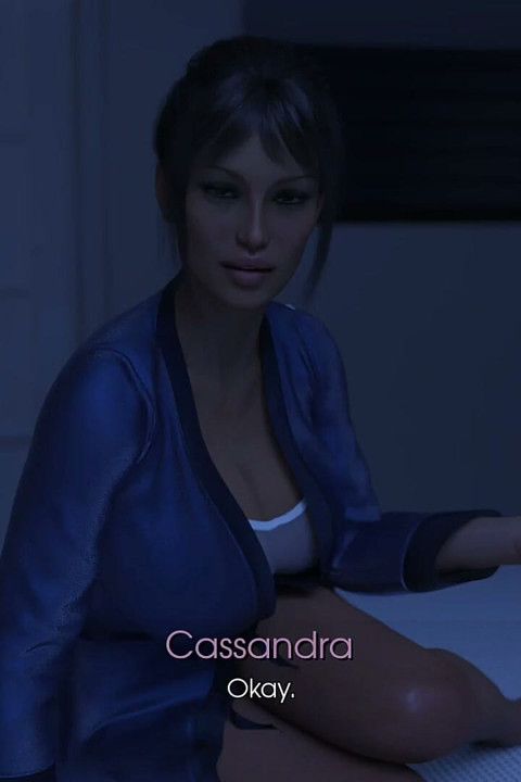 My Pleasure 50 - Cassandra Tells Her Story While Lori and Barbara Watch Porn