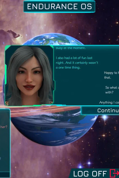 Stranded In Space: messaging the girls. Ep.18