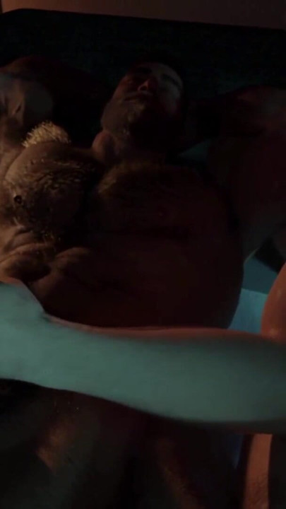 Hairy Daddy Fucks Son's Best Friend | Clip 2