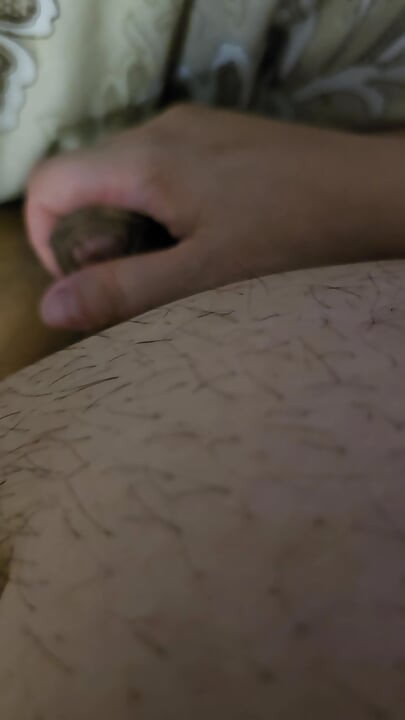 Step mom handjob step son pinky dick in erection