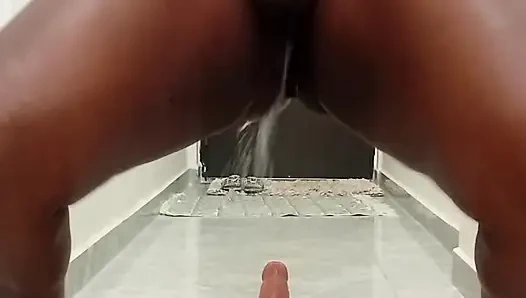 I want you to bust a phat load on my big ass