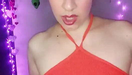 Feminisasi ekstrem suamiku! Aku juga mesra-mesraan sama cowok ini! JOI Argentina