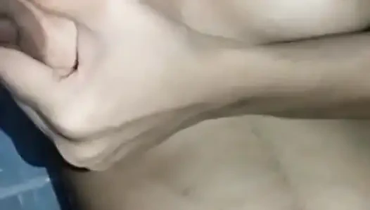 Desi hot girl taking bath and fingering herself