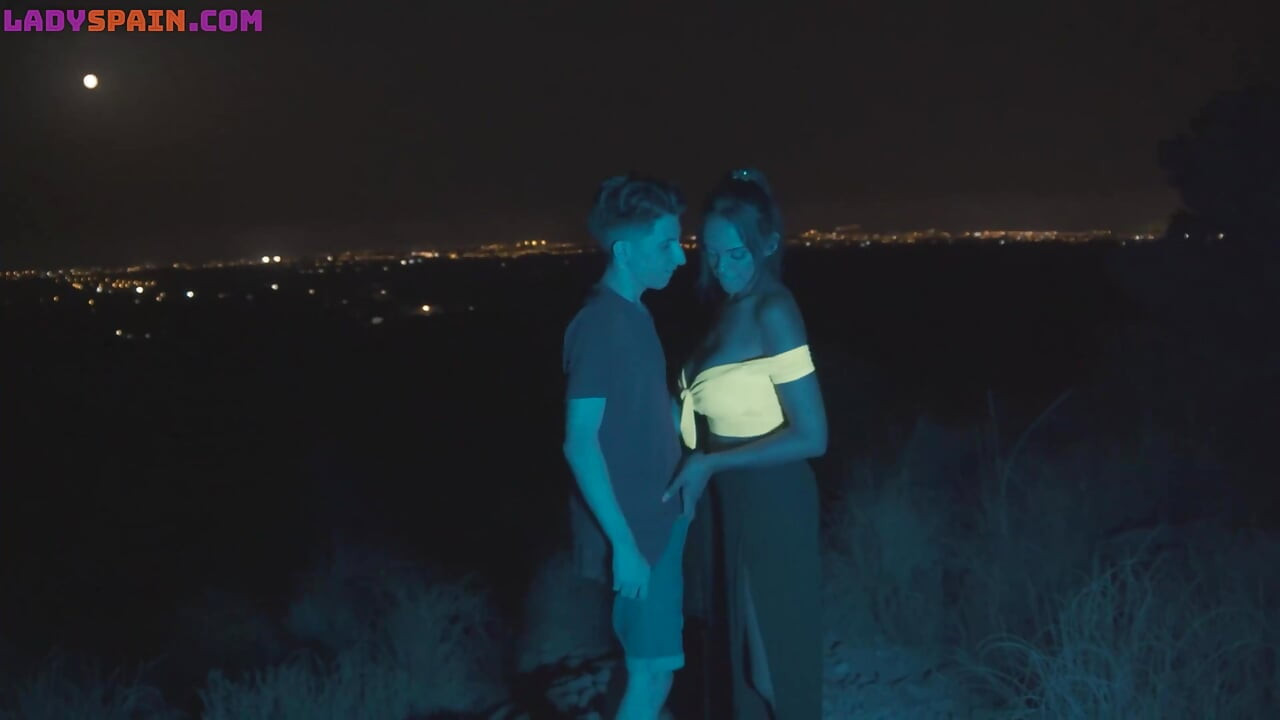 The Bang of His Life in the Middle of the Mountain with This Amazing Busty Woman