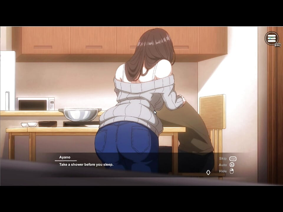 Hentai igra - Kinjo No Hitozuma2 - Žena mojih susjeda 2 - Izdaja brižne žene - NTR Hentai