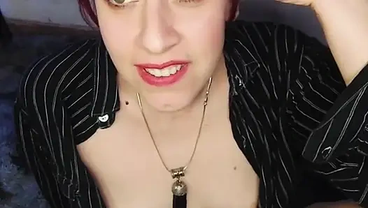 Gauchita for the First Time as a Sexy Stepmother!!! JOI