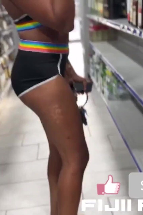 Independence Day Whore Tiny Ebony Picked up at the Store Fuck Married BBC