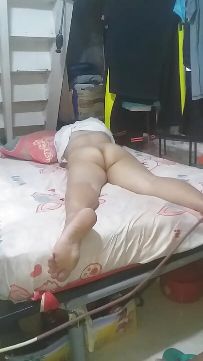 she cum in doggy position