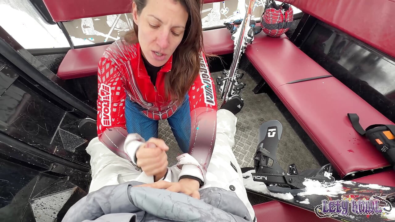 Lety Howlu'nun Maceraları! Bölüm 14: Kayak gezisi