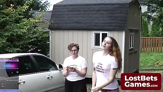 Reacharound, a stripping game that's as thrilling as it is daring