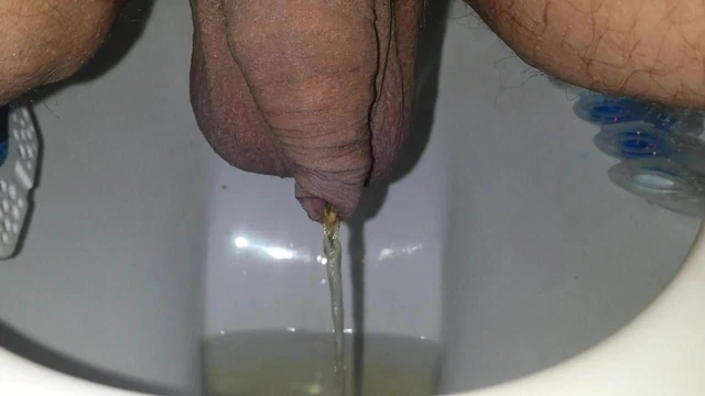 Small cock pee