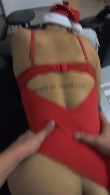Iconic moment from "Argentinian Asshole Pays Off Debt With Sex"