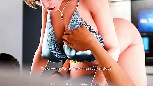 Возбужденная жена хочет трахнуть ее жестче в его киску