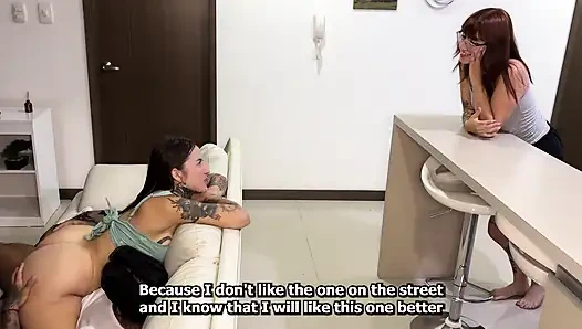 I fuck my best friend's boyfriend without her knowing