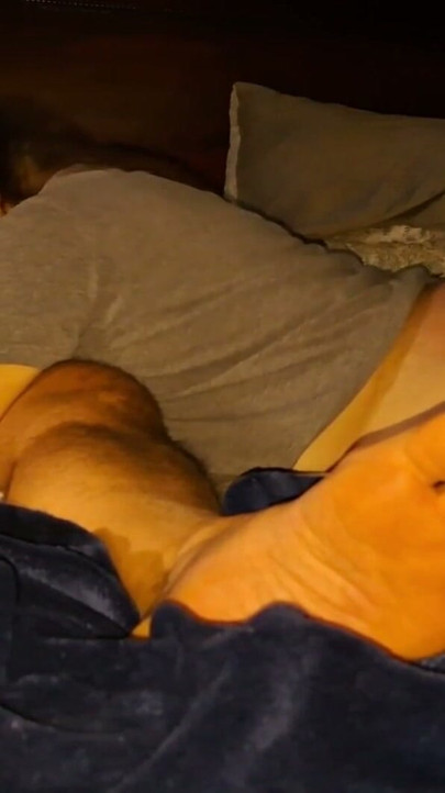 After some long foreplay my girlfriend sucks my cock like it's the last one on earth | Clip 1