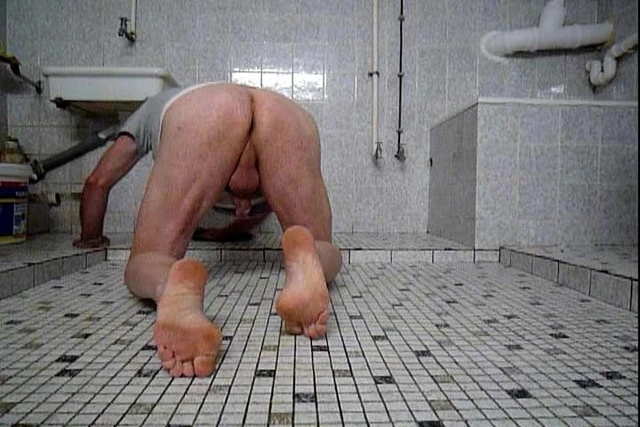 When cleaning